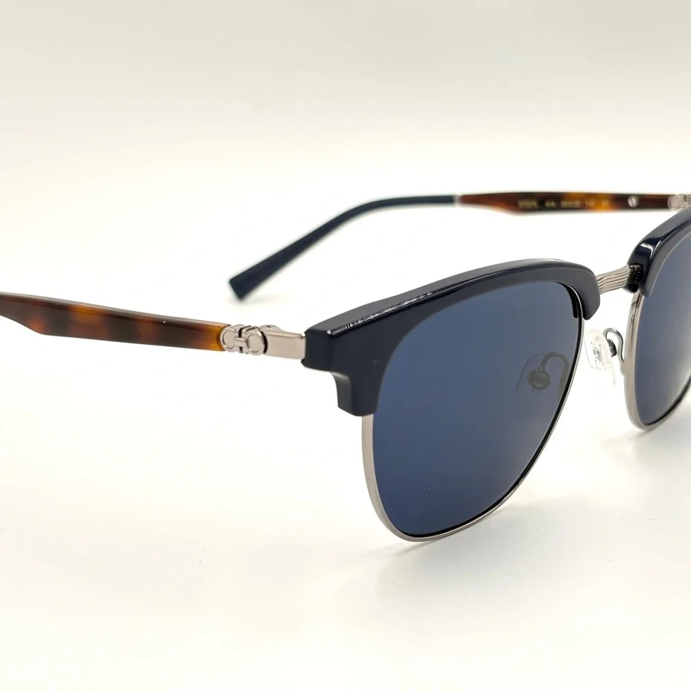 Ferragamo Sunglasses SF307s 53-20-145 Fashion Designer Hipster Unisex Fit